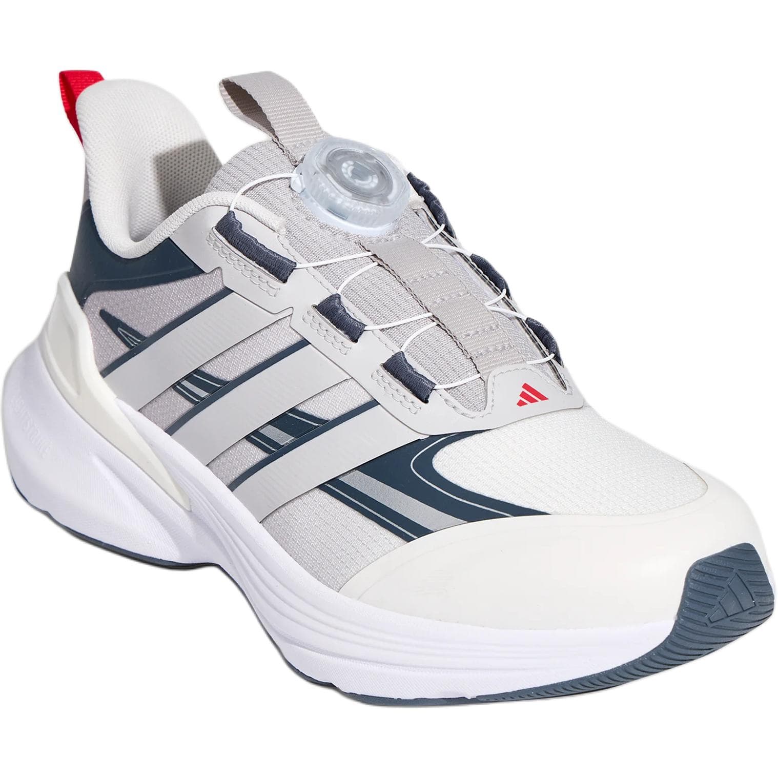 Кроссовки Adidas LIGHTDART Детские беговые кроссовки Low Топ Светло-серый Kids - изображение 3