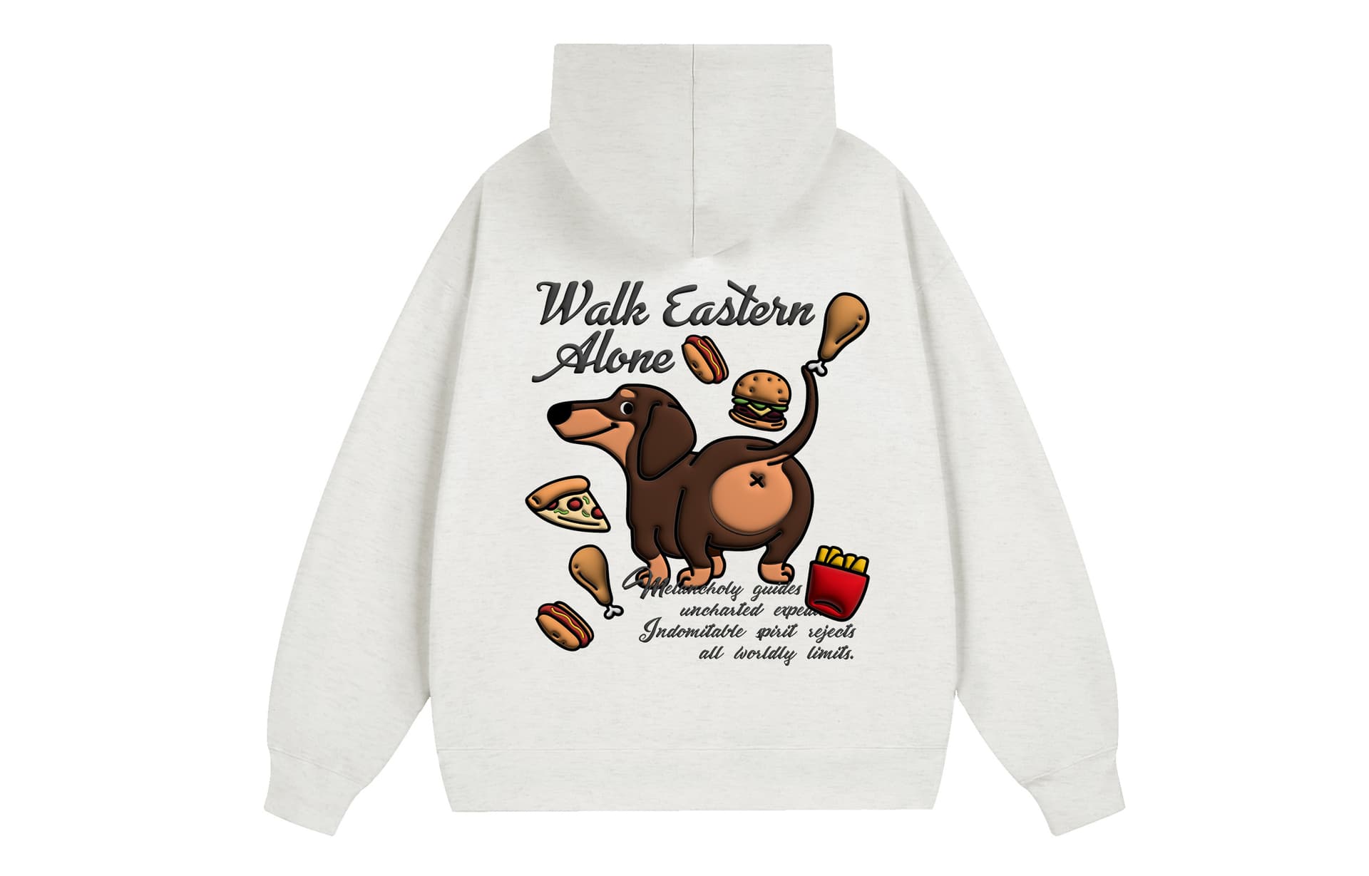 Худи EASTERN CAMEL Унисекс Толстовки - изображение 1