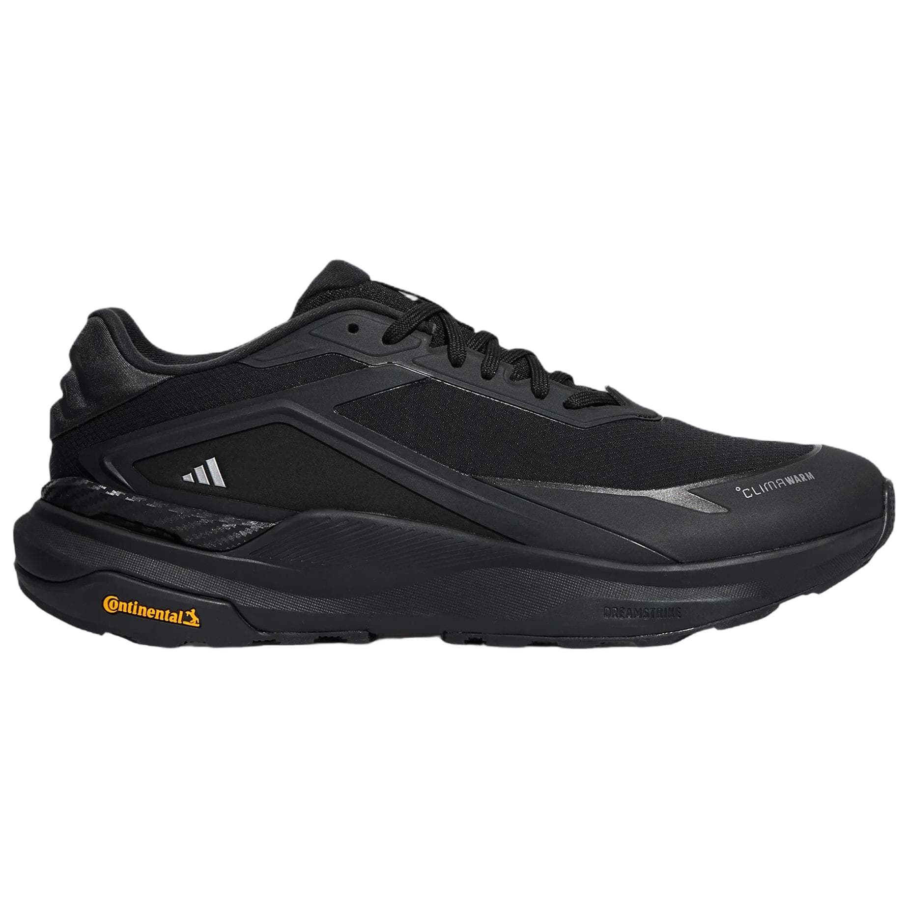 Кроссовки для бега Adidas DREAMPACE Беговые кроссовки Низкий Топ Черный Яркий Металлик Железно-серый Угольно-черный Мужской - изображение 2