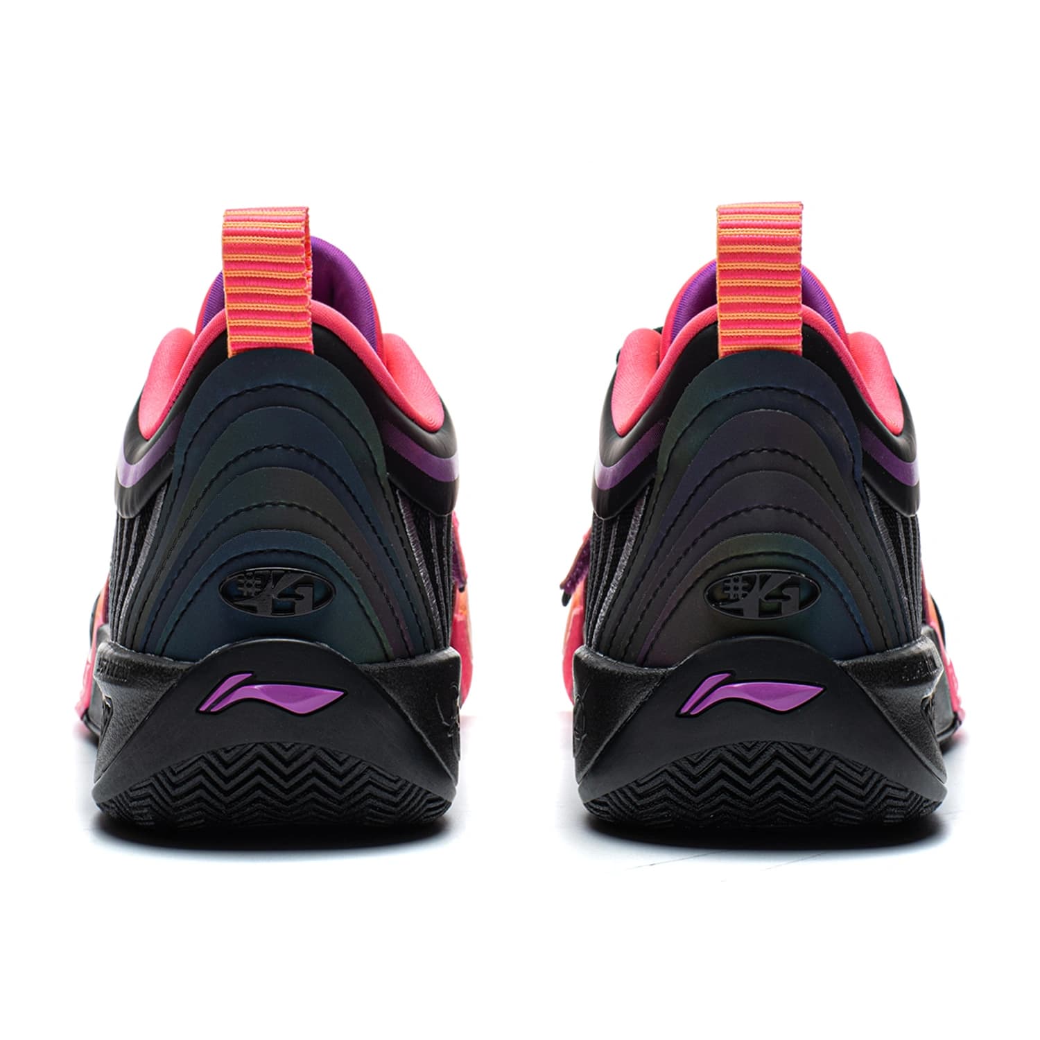 Кроссовки для баскетбола Li NING Wade All City 14 ENCORE Баскетбольные кроссовки Low Топ Черный мужской - изображение 5
