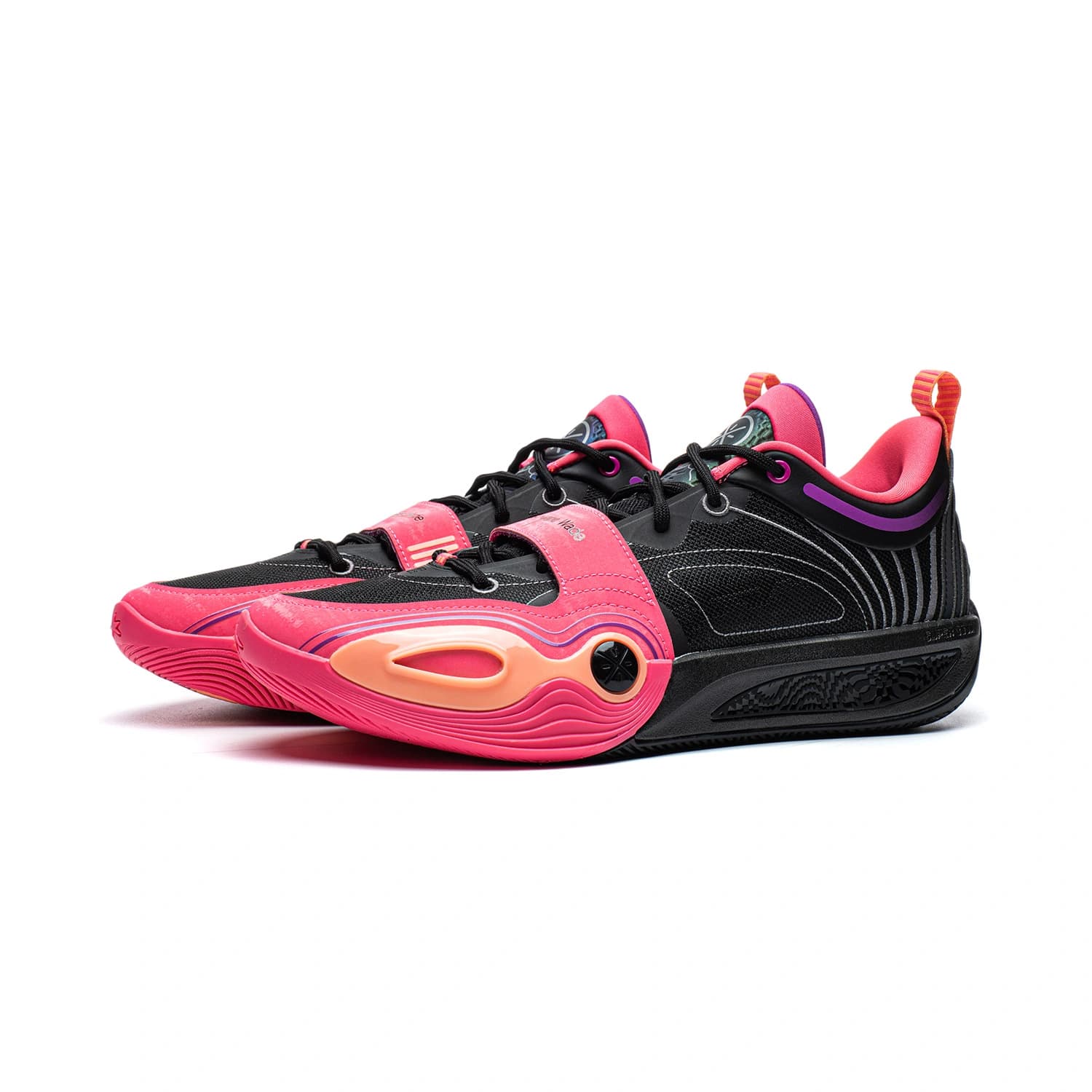 Кроссовки для баскетбола Li NING Wade All City 14 ENCORE Баскетбольные кроссовки Low Топ Черный мужской - изображение 3