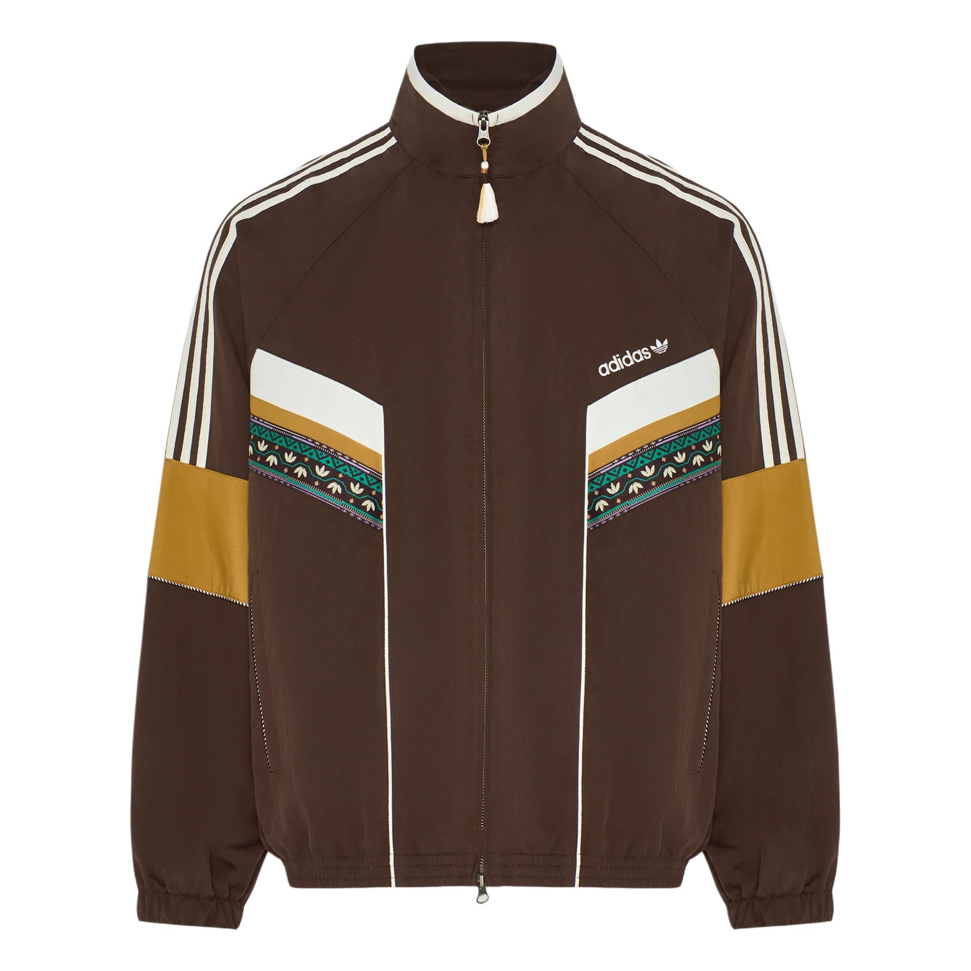 Куртка Adidas Originals TOC Коричневый Мужской Куртки - изображение 1