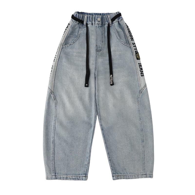 SHIBU HF5960 Blue Kids Jeans - изображение 1