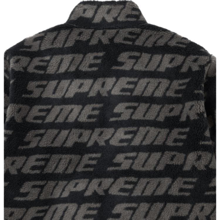 Куртка supreme Унисекс Флисовая куртка - изображение 6
