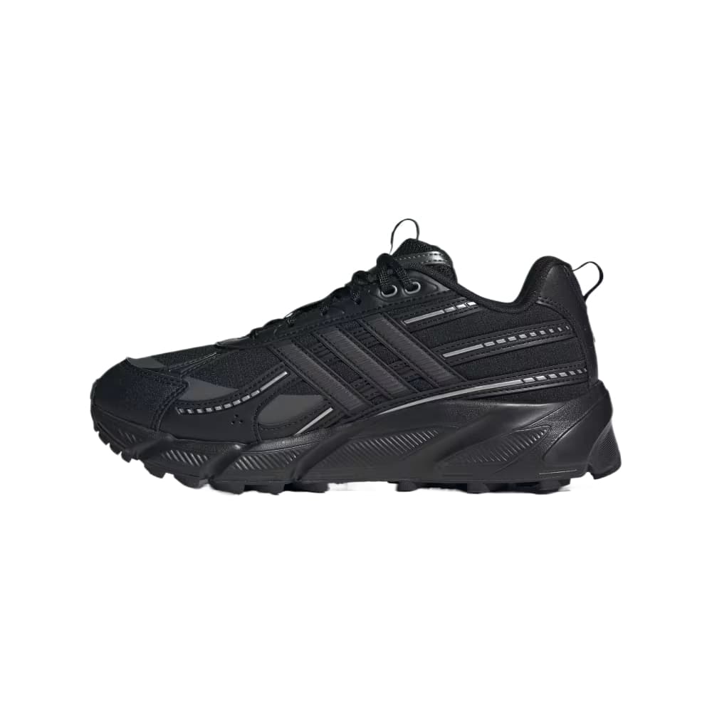 Кроссовки для бега Adidas TECHNOCHAOS 2000 Беговые кроссовки Низкий Топ Основной черный Угольно-черный Основной черный Женские - изображение 2