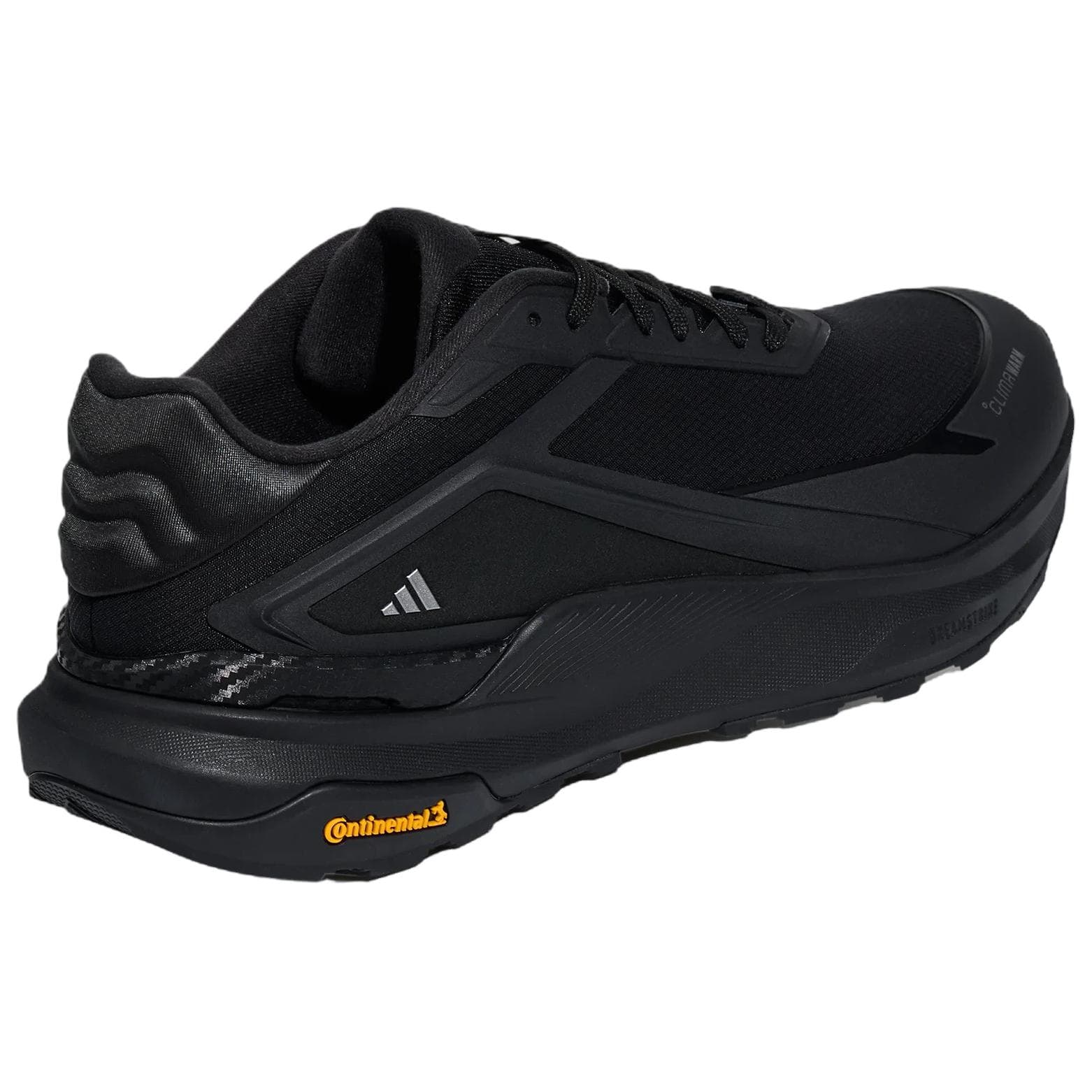 Кроссовки для бега Adidas DREAMPACE Беговые кроссовки Низкий Топ Черный Яркий Металлик Железно-серый Угольно-черный Мужской - изображение 4