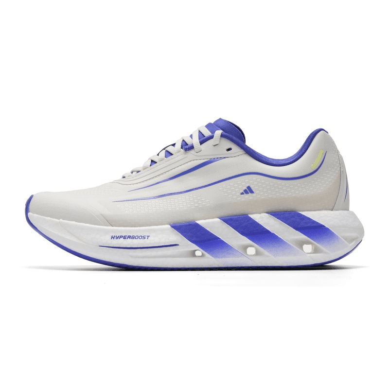 Кроссовки для бега Adidas HYPERBOOST Беговые кроссовки Low Топ Белый и синий цвет Унисекс - изображение 1