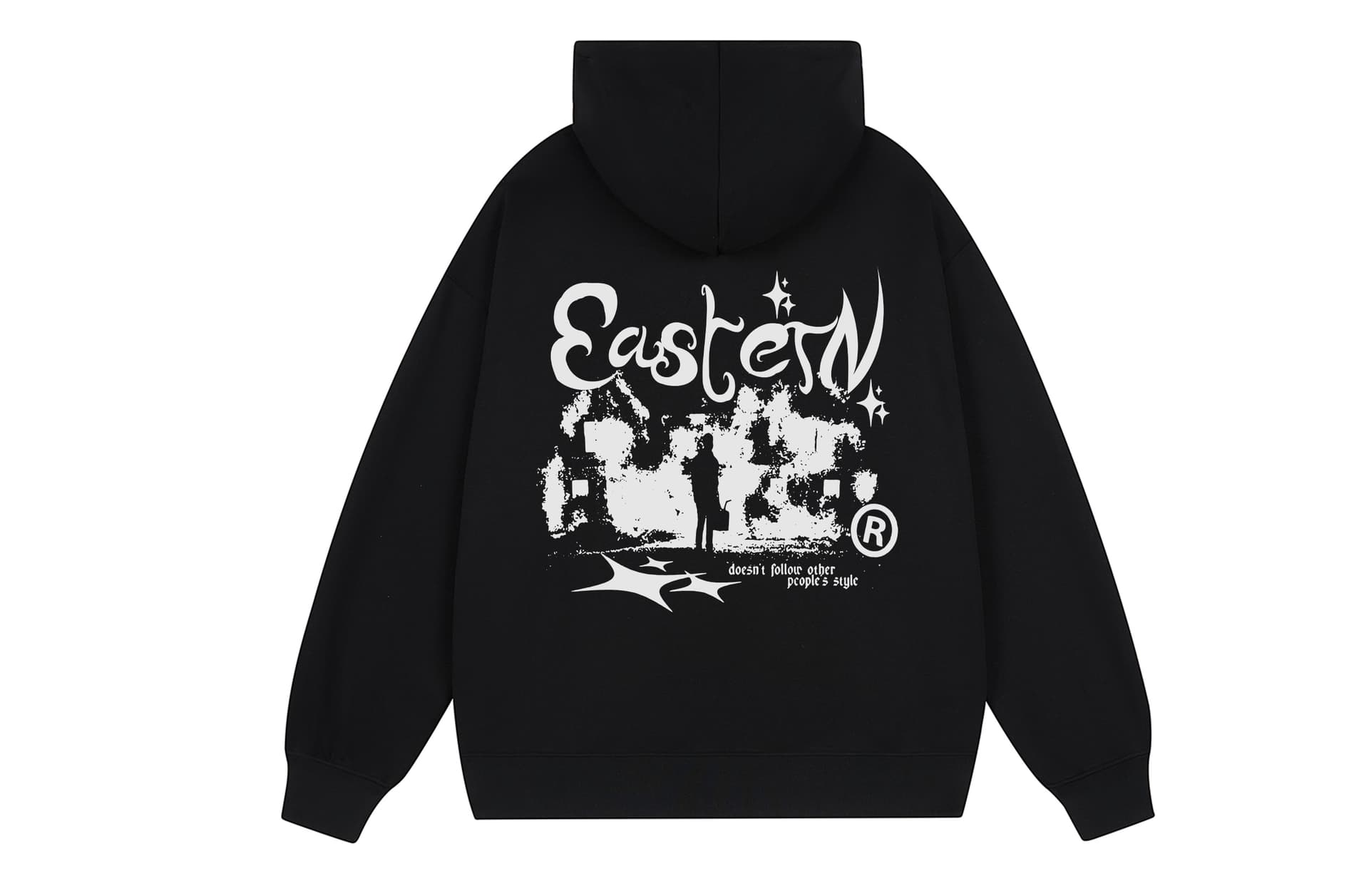 Худи EASTERN CAMEL Унисекс Толстовки - изображение 1
