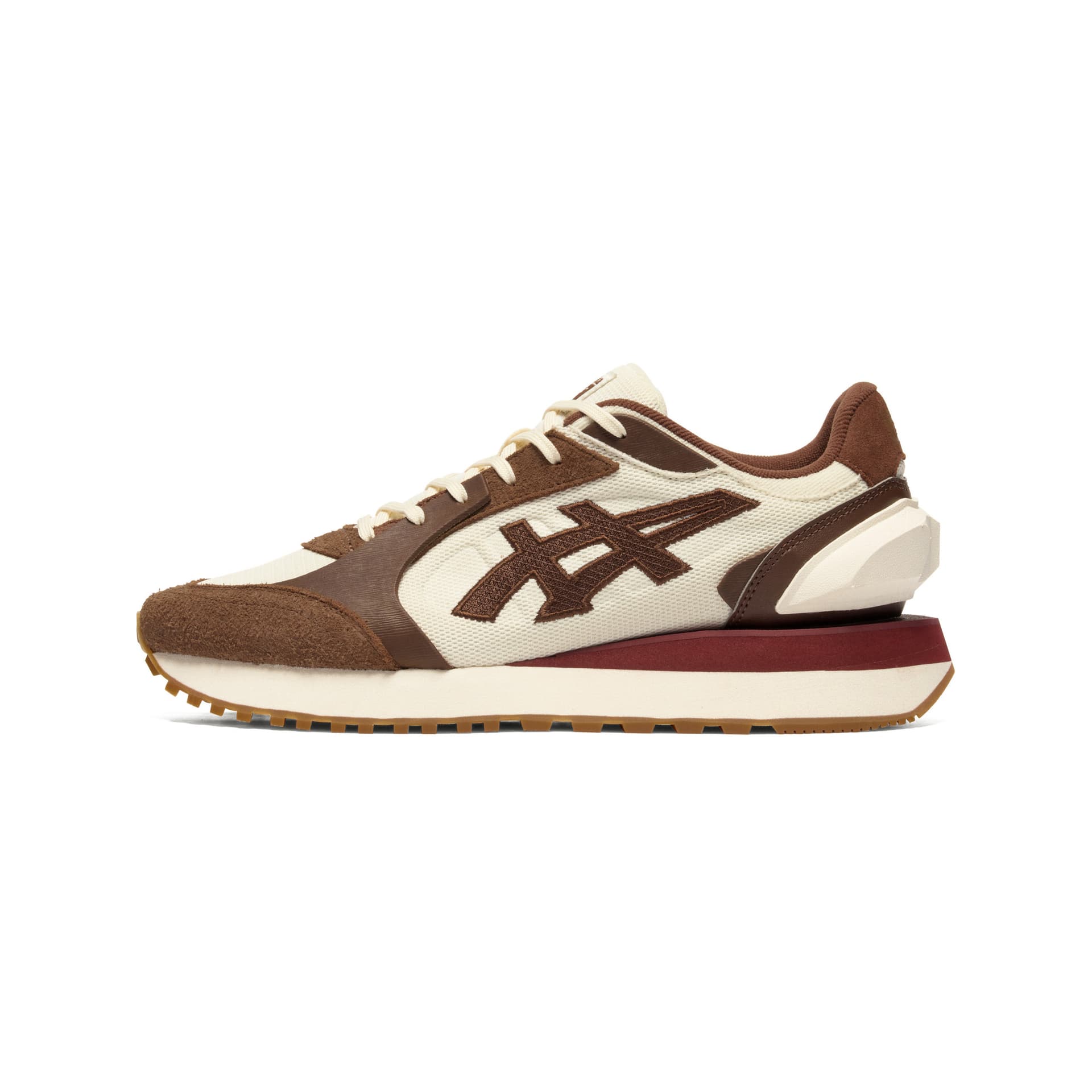 Кроссовки Onitsuka Tiger Moage Co Лоу-топы Повседневная обувь Унисекс Бежевый коричневый - изображение 1