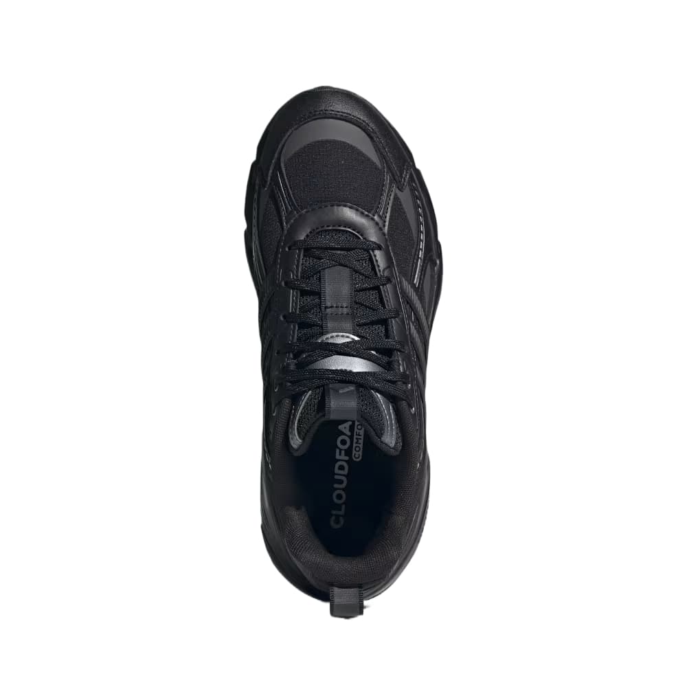Кроссовки для бега Adidas TECHNOCHAOS 2000 Беговые кроссовки Низкий Топ Основной черный Угольно-черный Основной черный Женские - изображение 3