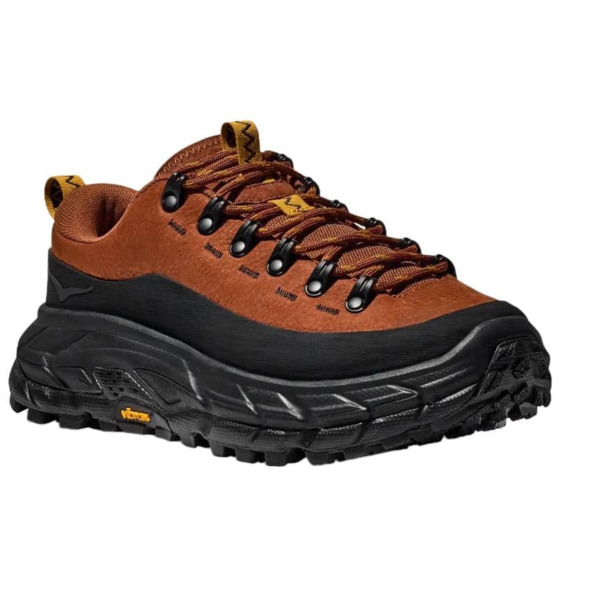 Кроссовки HOKA ONE ONE Tor Summit Low Топ Походная обувь Унисекс Черно-коричневый - изображение 3