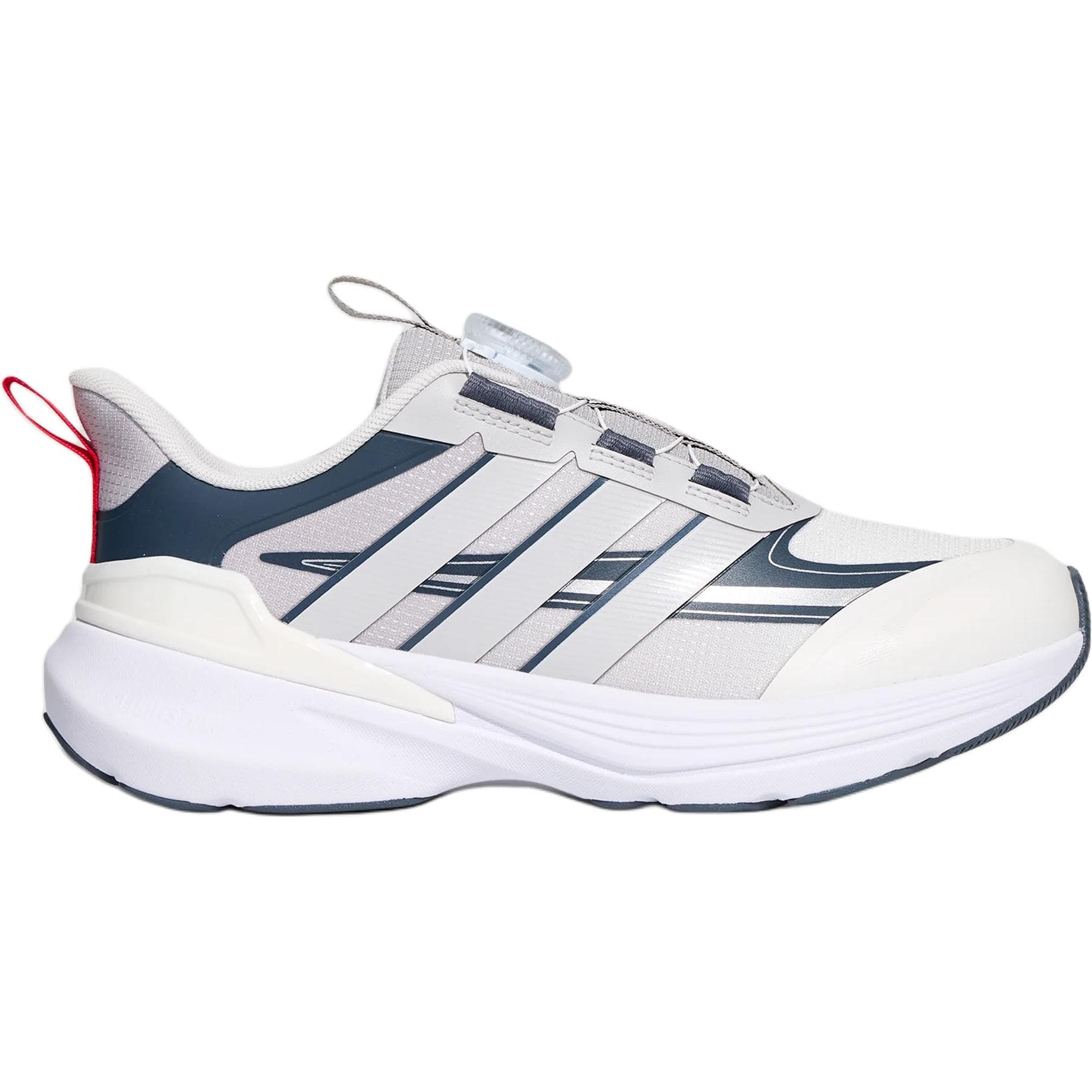 Кроссовки Adidas LIGHTDART Детские беговые кроссовки Low Топ Светло-серый Kids - изображение 2