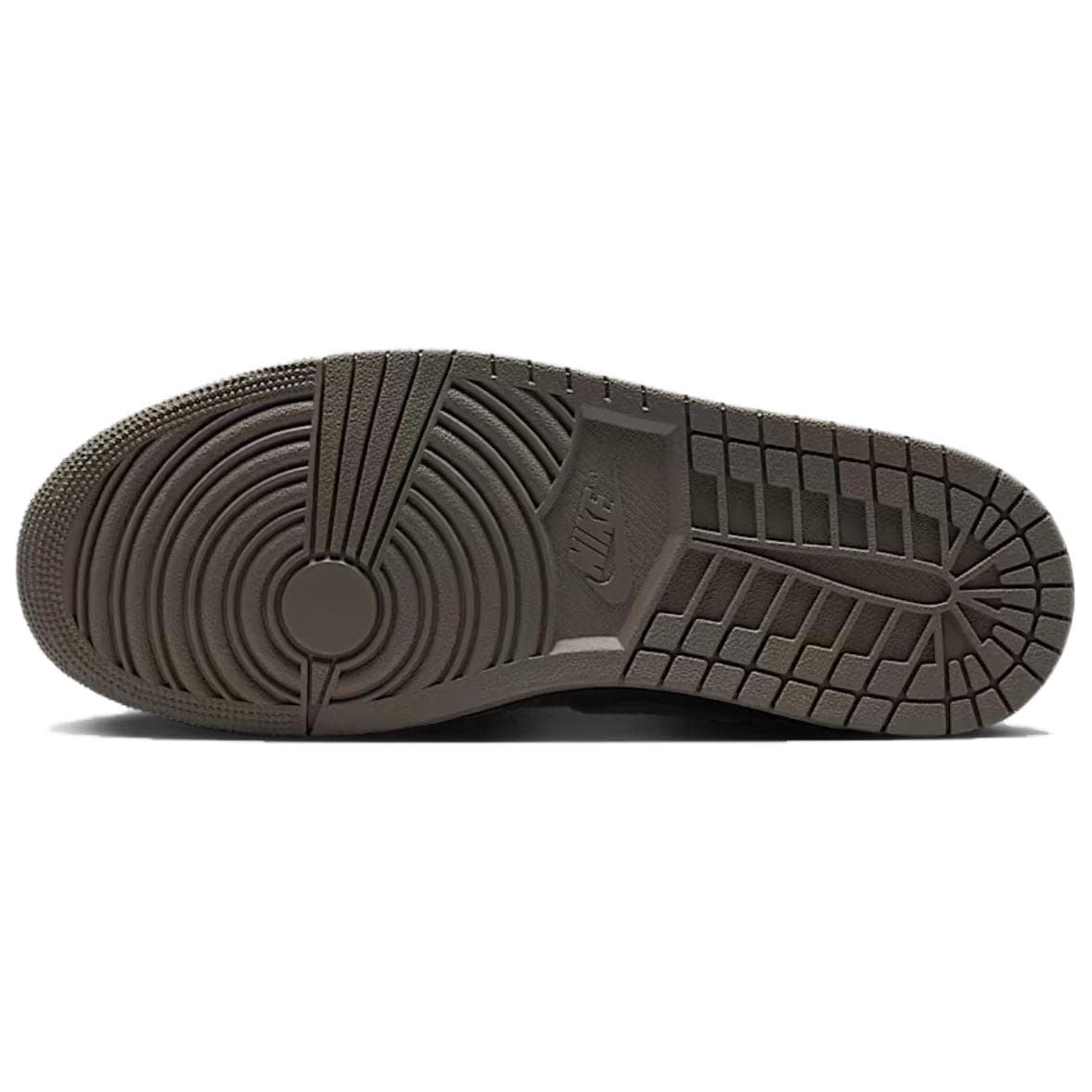 Ретро баскетбольные кроссовки Jordan Air Jordan 1 Mocha Reverse Swoosh Low - изображение 6