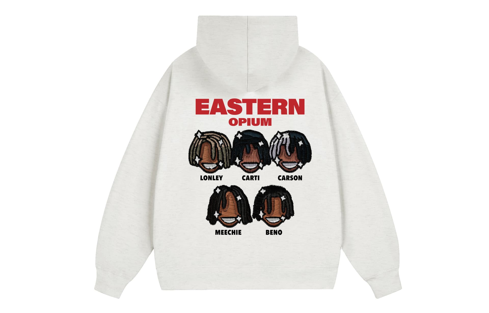 Худи EASTERN CAMEL Унисекс Толстовки - изображение 1