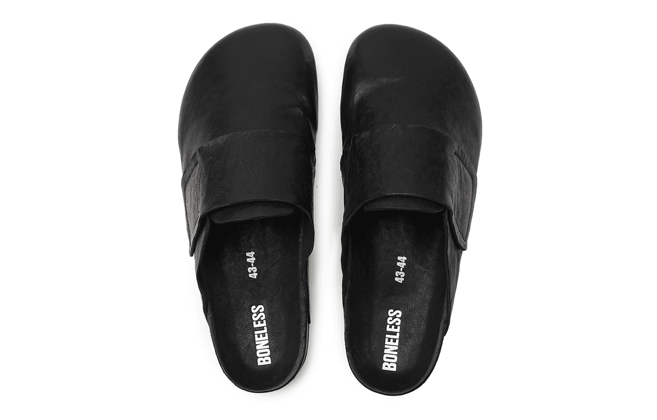 Сандалии Безшовный крой Birkenstock Стиль Обувь Угольно-черный Унисекс - изображение 3