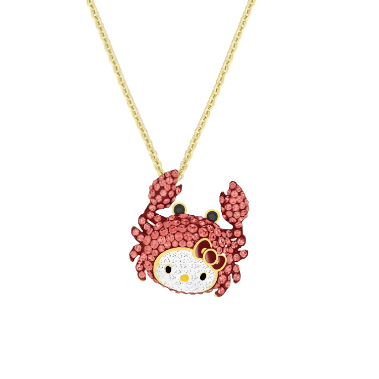 Ожерелье Swarovski Hello Kitty - изображение 2