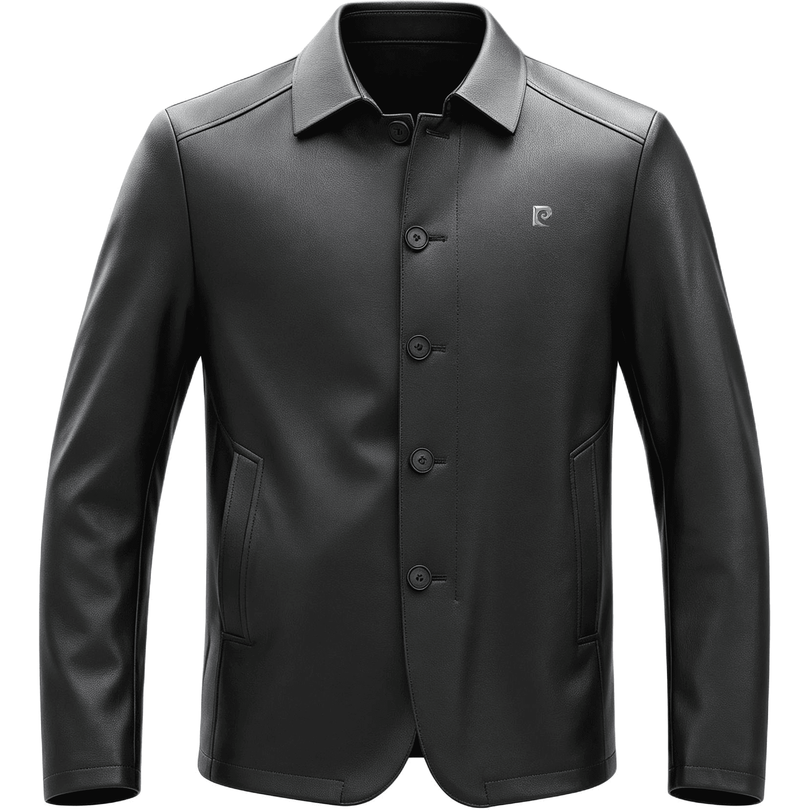 Кожаная куртки PIERRE CARDIN Мужской Кожаные куртки - изображение 1
