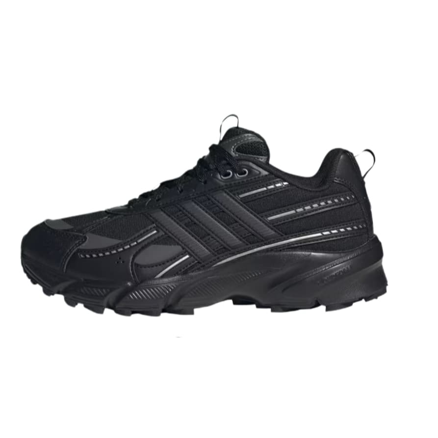 Кроссовки для бега Adidas TECHNOCHAOS 2000 Беговые кроссовки Низкий Топ Основной черный Угольно-черный Основной черный Женские - изображение 1