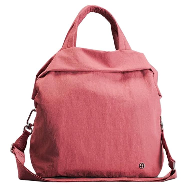 Сумка Lululemon On my level Сумки Шиповниковый красный Женские - изображение 1
