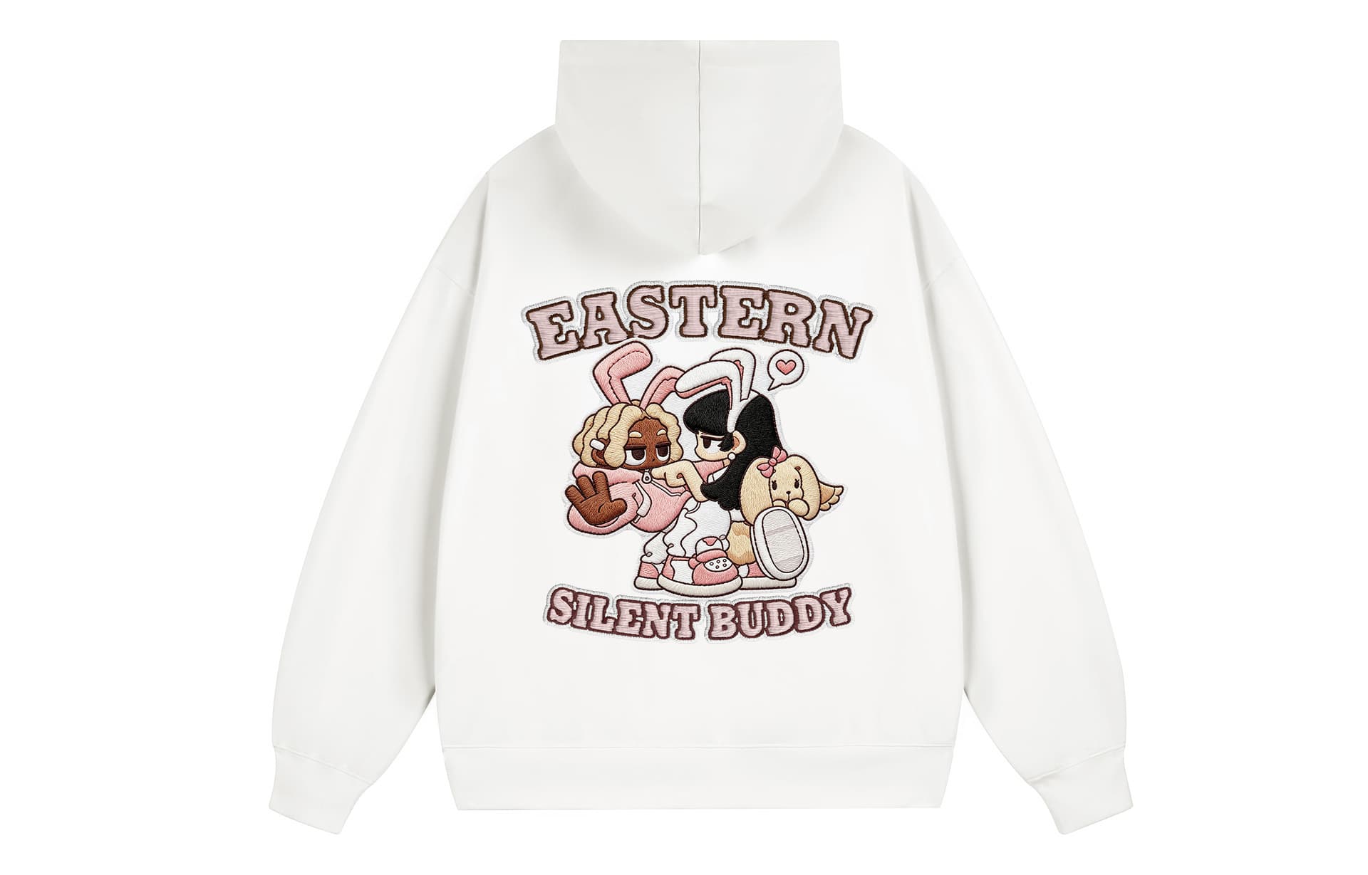 Худи EASTERN CAMEL Унисекс Толстовки - изображение 1