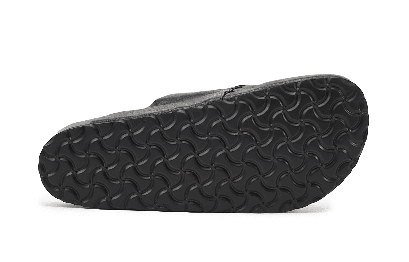 Сандалии Безшовный крой Birkenstock Стиль Обувь Угольно-черный Унисекс - изображение 5