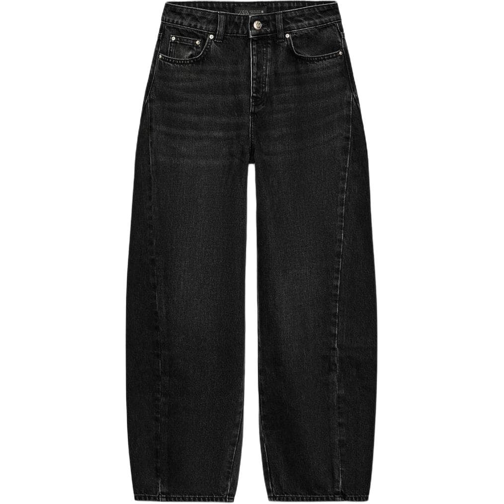 Джинсы zara Черный Женские Джинсы - изображение 1