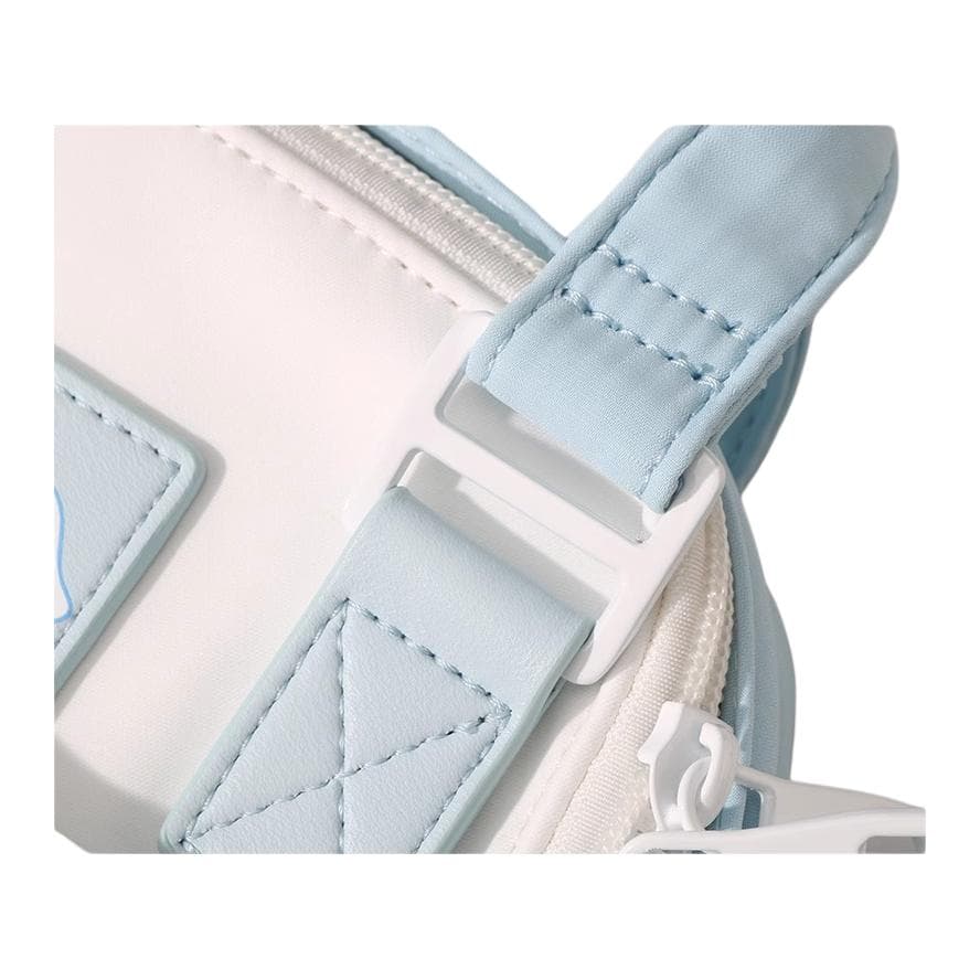 Рюкзак Санрио Cinnamoroll Collection Полиэфирное волокно Рюкзаки Женские Сине-белый - изображение 3
