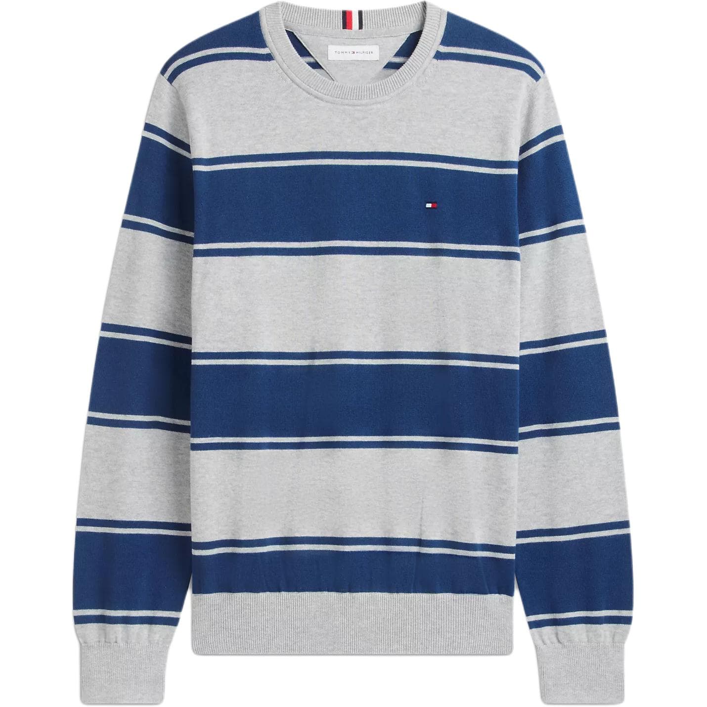 Tommy Hilfiger Серо-голубой Мужской Трикотаж - изображение 1