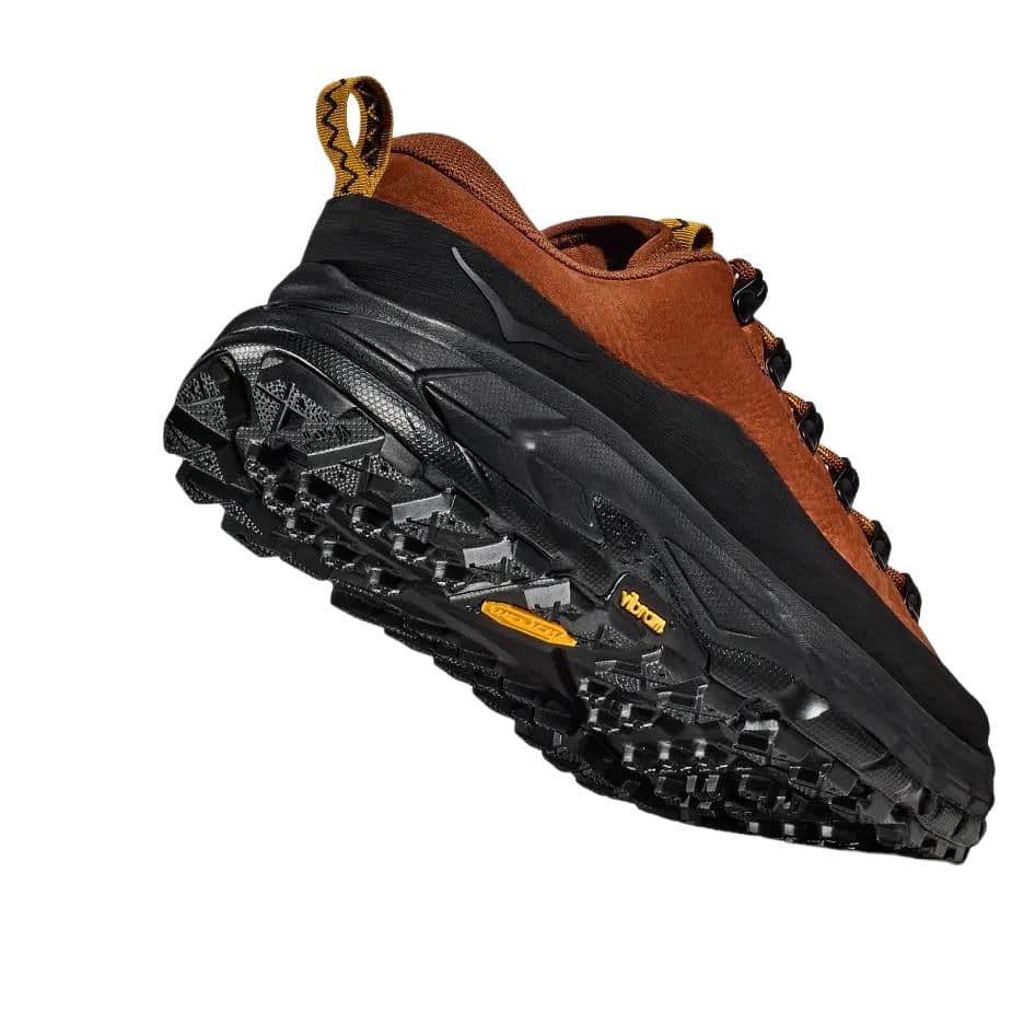 Кроссовки HOKA ONE ONE Tor Summit Low Топ Походная обувь Унисекс Черно-коричневый - изображение 6