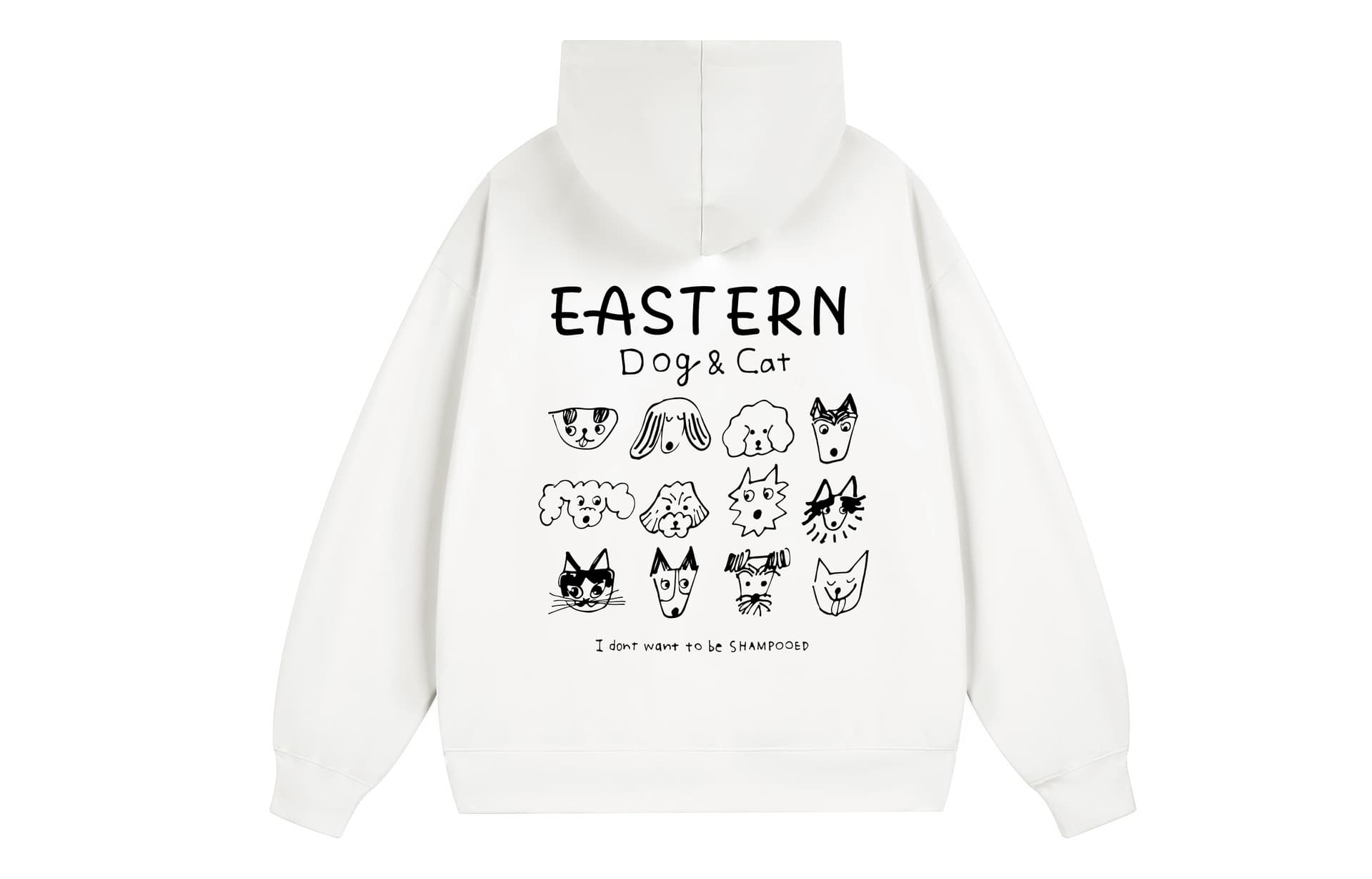 Худи EASTERN CAMEL Унисекс Толстовки - изображение 1