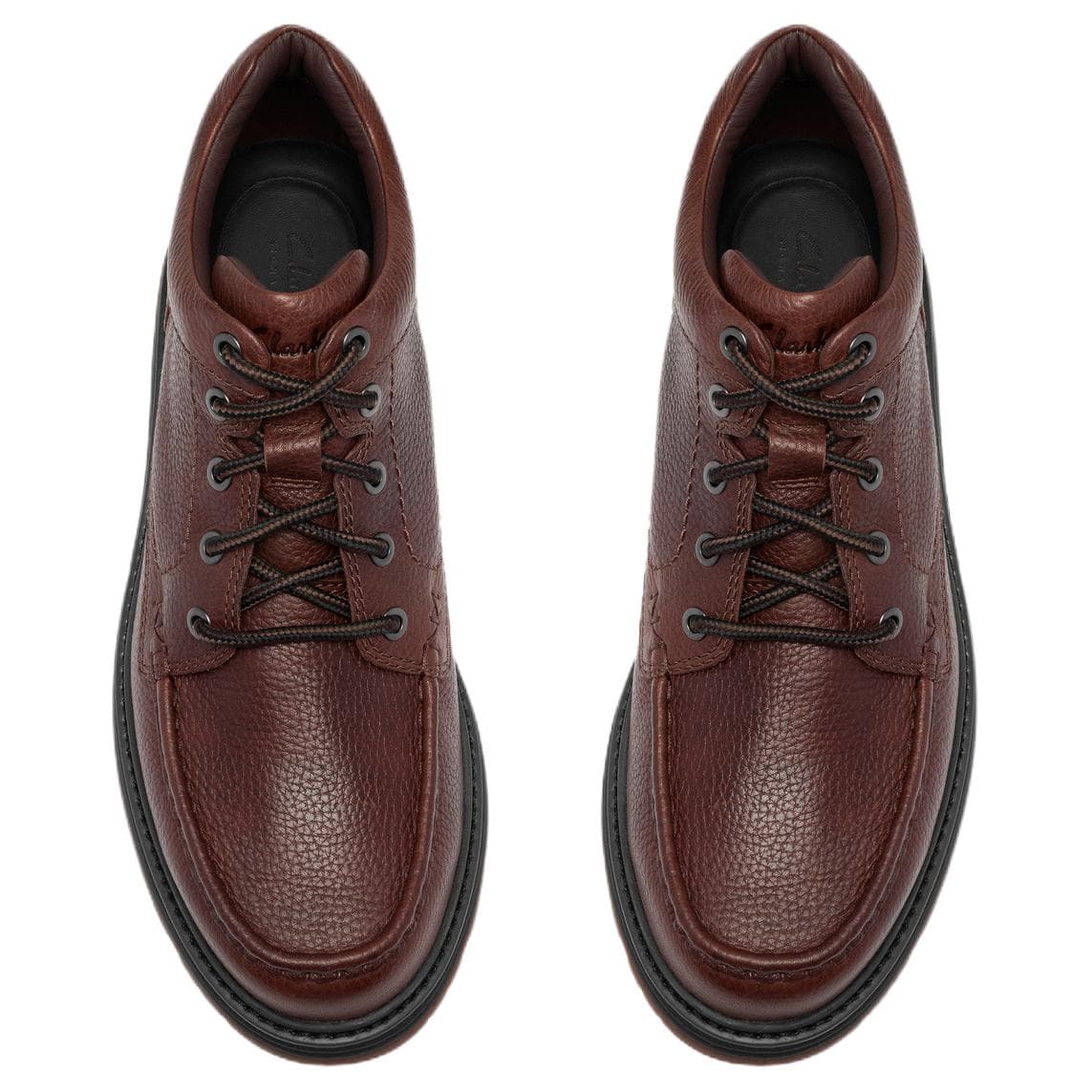 Ботинки CLARKS Армейские ботинки Коричневый Мужской - изображение 2