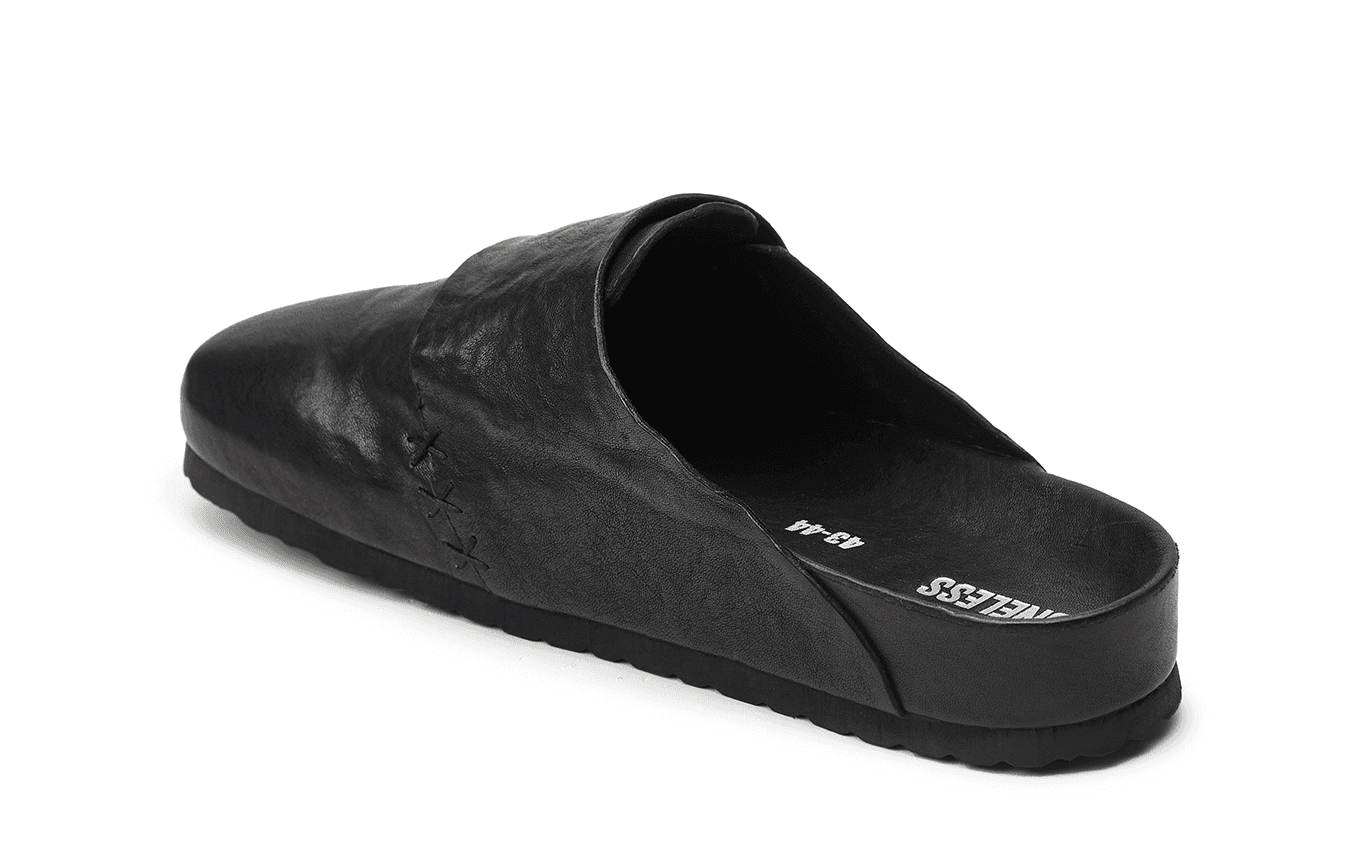 Сандалии Безшовный крой Birkenstock Стиль Обувь Угольно-черный Унисекс - изображение 4