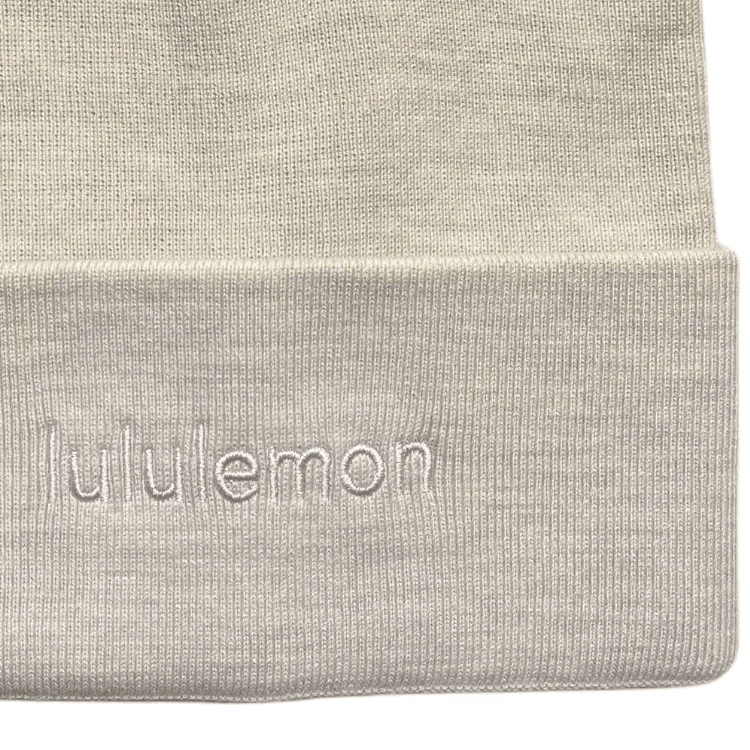 Шапка Lululemon Шапки-бини Унисекс Белый - изображение 2