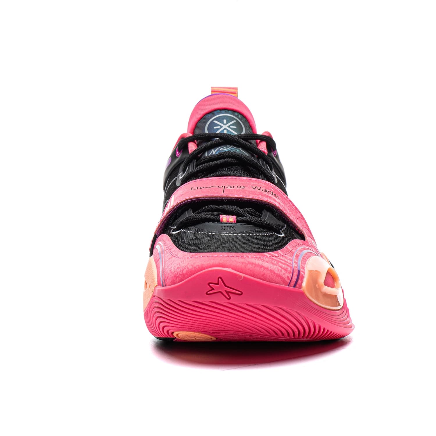 Кроссовки для баскетбола Li NING Wade All City 14 ENCORE Баскетбольные кроссовки Low Топ Черный мужской - изображение 7