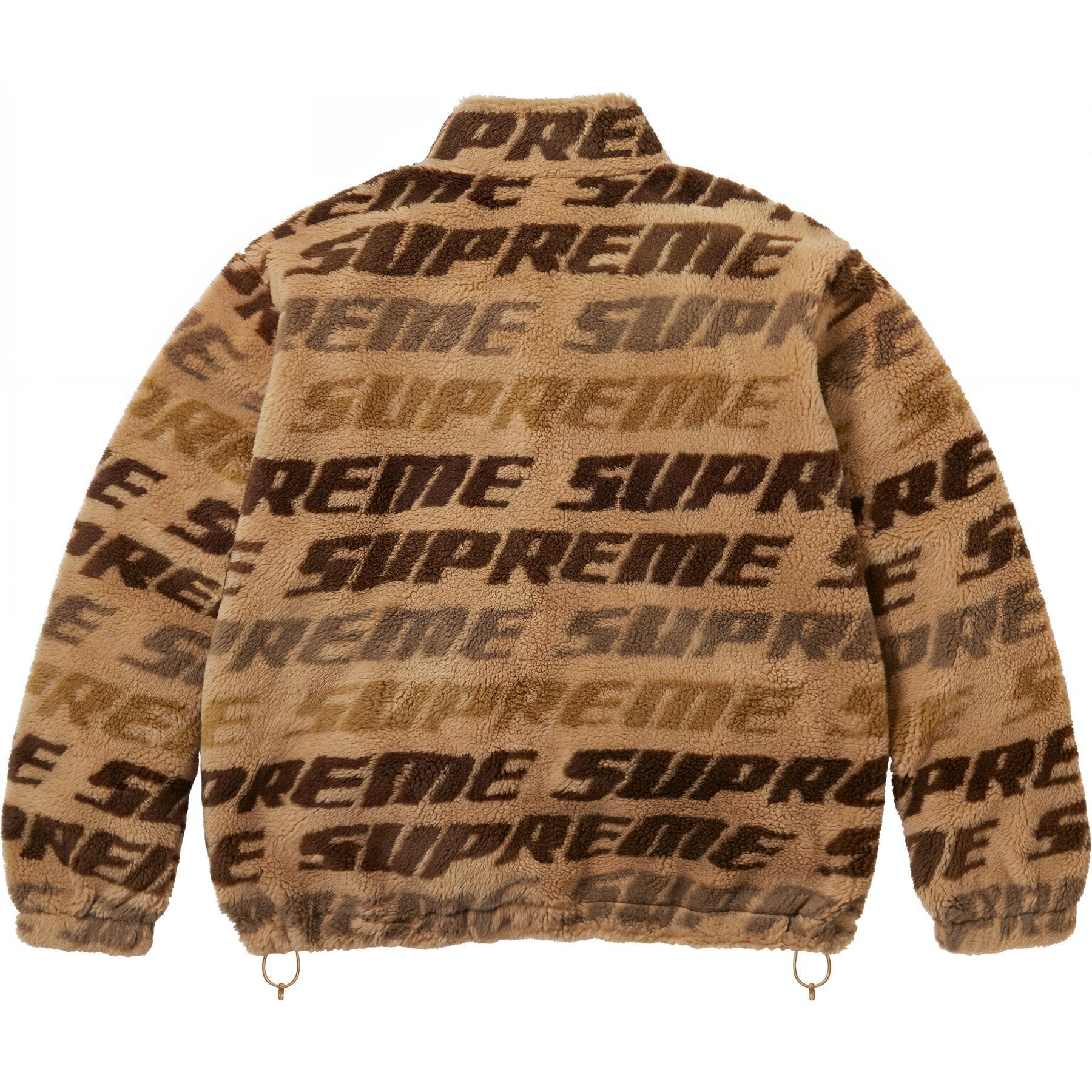 Куртка supreme Унисекс Флисовая куртка - изображение 4