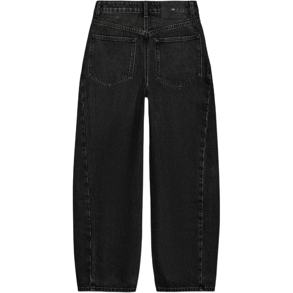 Джинсы zara Черный Женские Джинсы - изображение 2