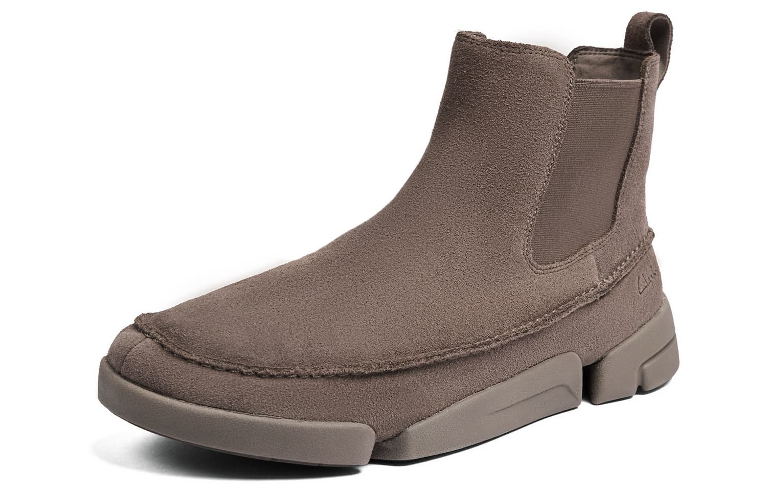 Ботинки челси CLARKS Челси Серый Унисекс - изображение 2
