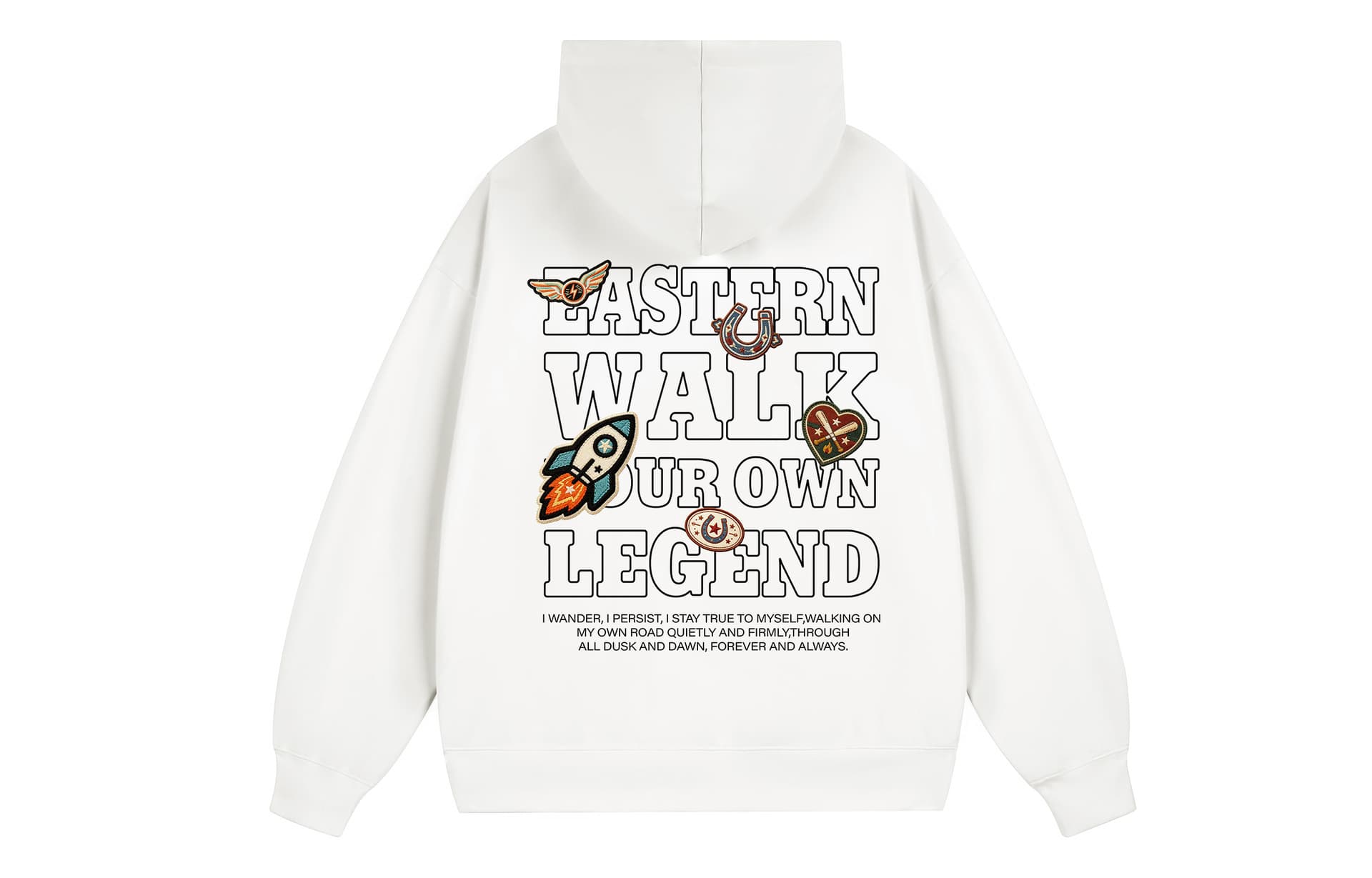 Худи EASTERN CAMEL Унисекс Толстовки - изображение 1