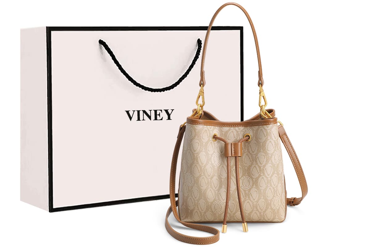 Сумка VINEY Синтетическая кожа Сумки Женские Абрикос - изображение 2