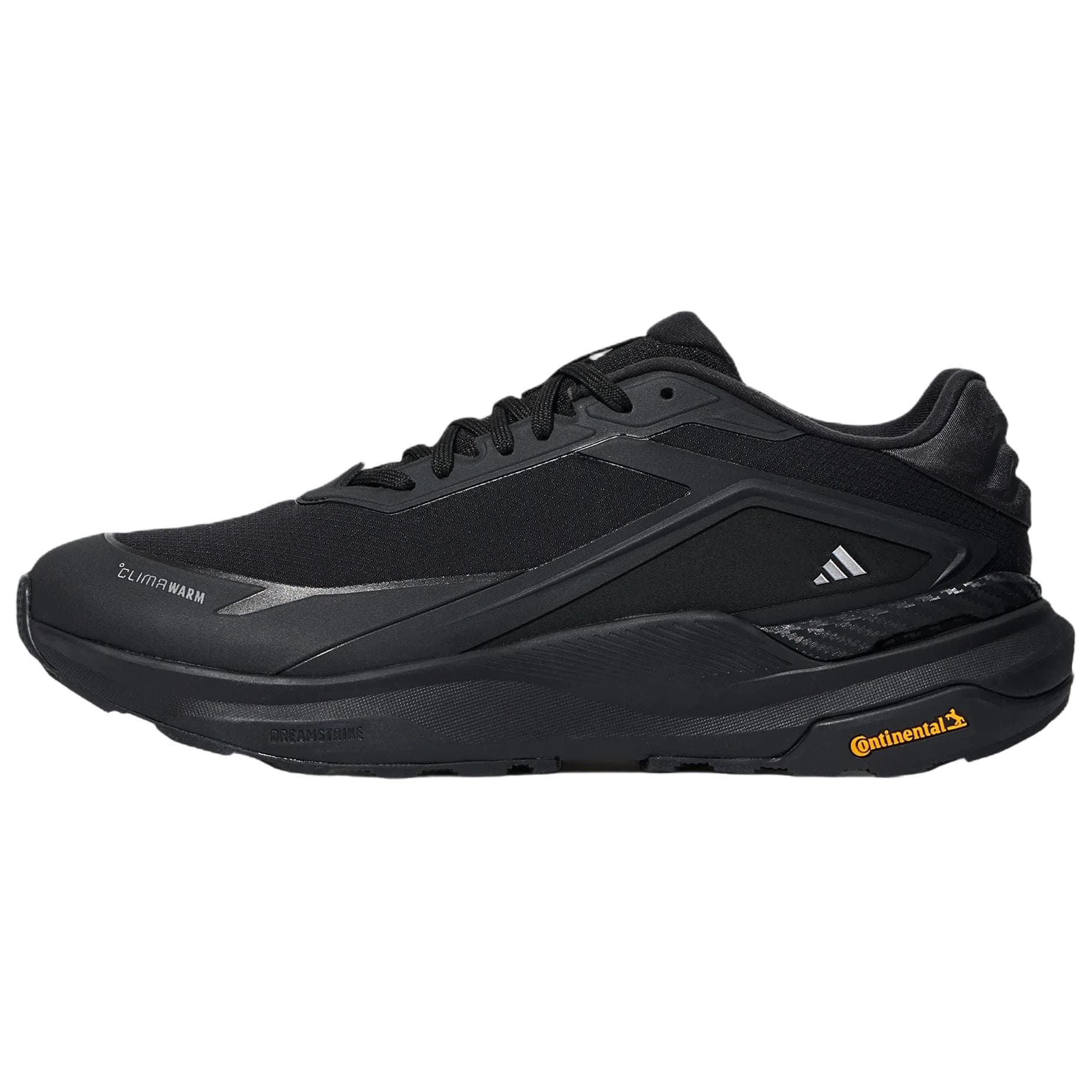 Кроссовки для бега Adidas DREAMPACE Беговые кроссовки Низкий Топ Черный Яркий Металлик Железно-серый Угольно-черный Мужской - изображение 1