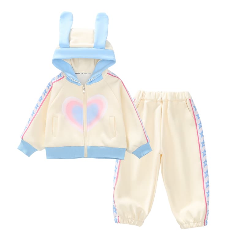 PIERRE CARDIN Экрю Kids Повседневные спортивные костюмы Наборы - изображение 1
