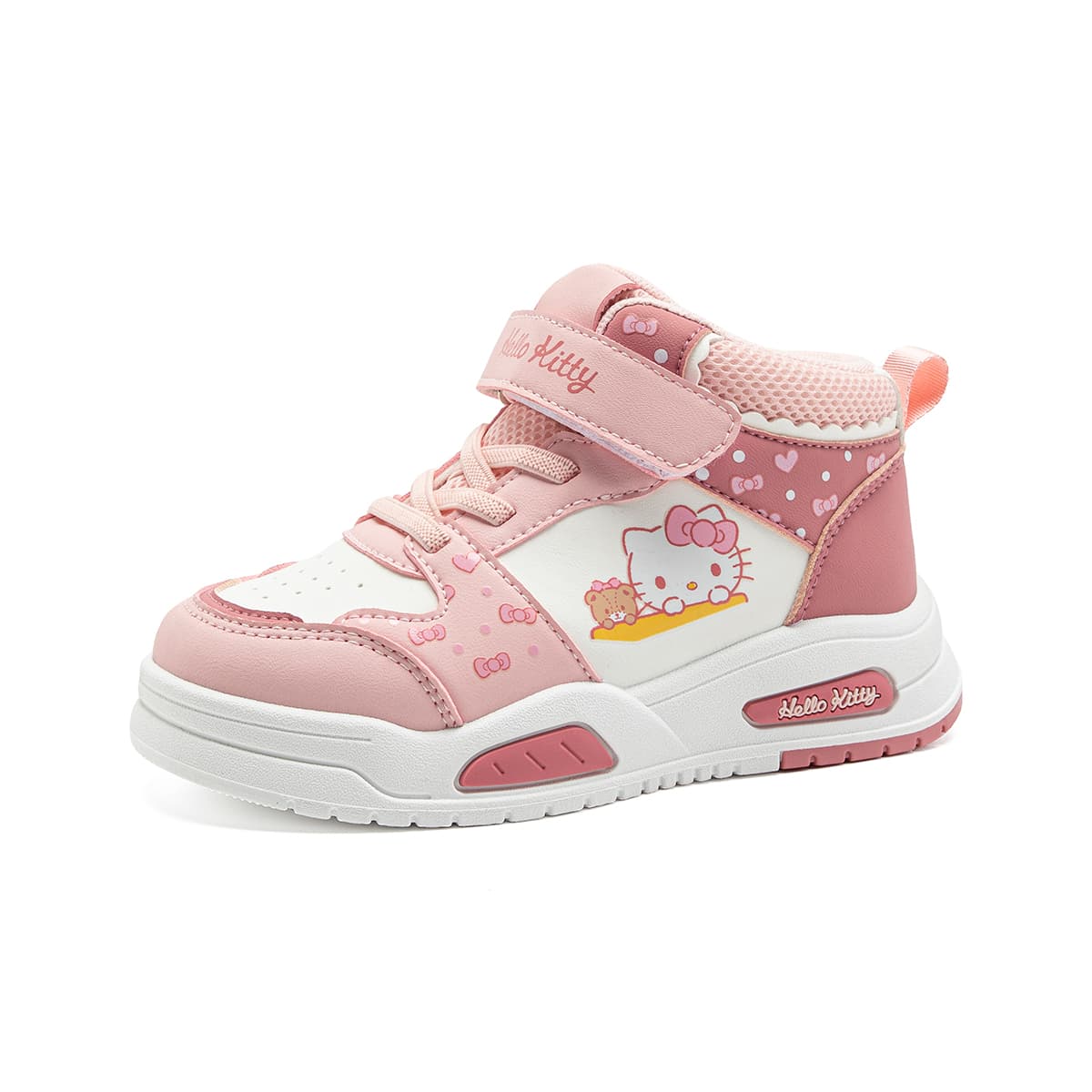 Кроссовки Санрио Kuromi Collection Детский Скейтбординг Обувь High Топ Kids - изображение 1