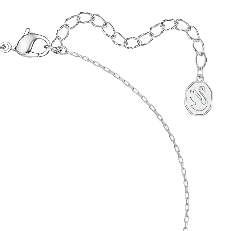 Ожерелье Swarovski Symbolica Синтетический кубический цирконий Ожерелье Унисекс Синий - изображение 2