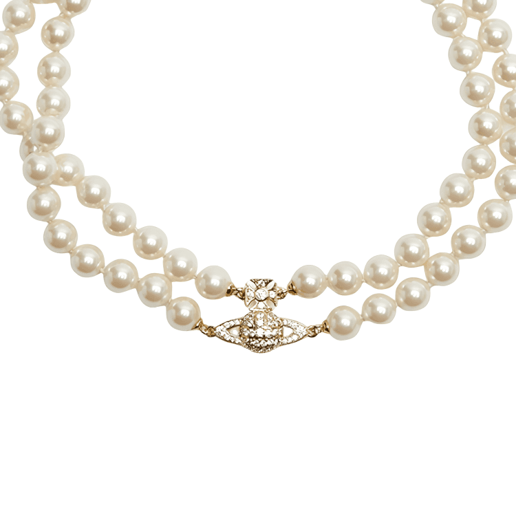 Ожерелье Vivienne Westwood GRAZIELLA PEARL CHOKER - изображение 3