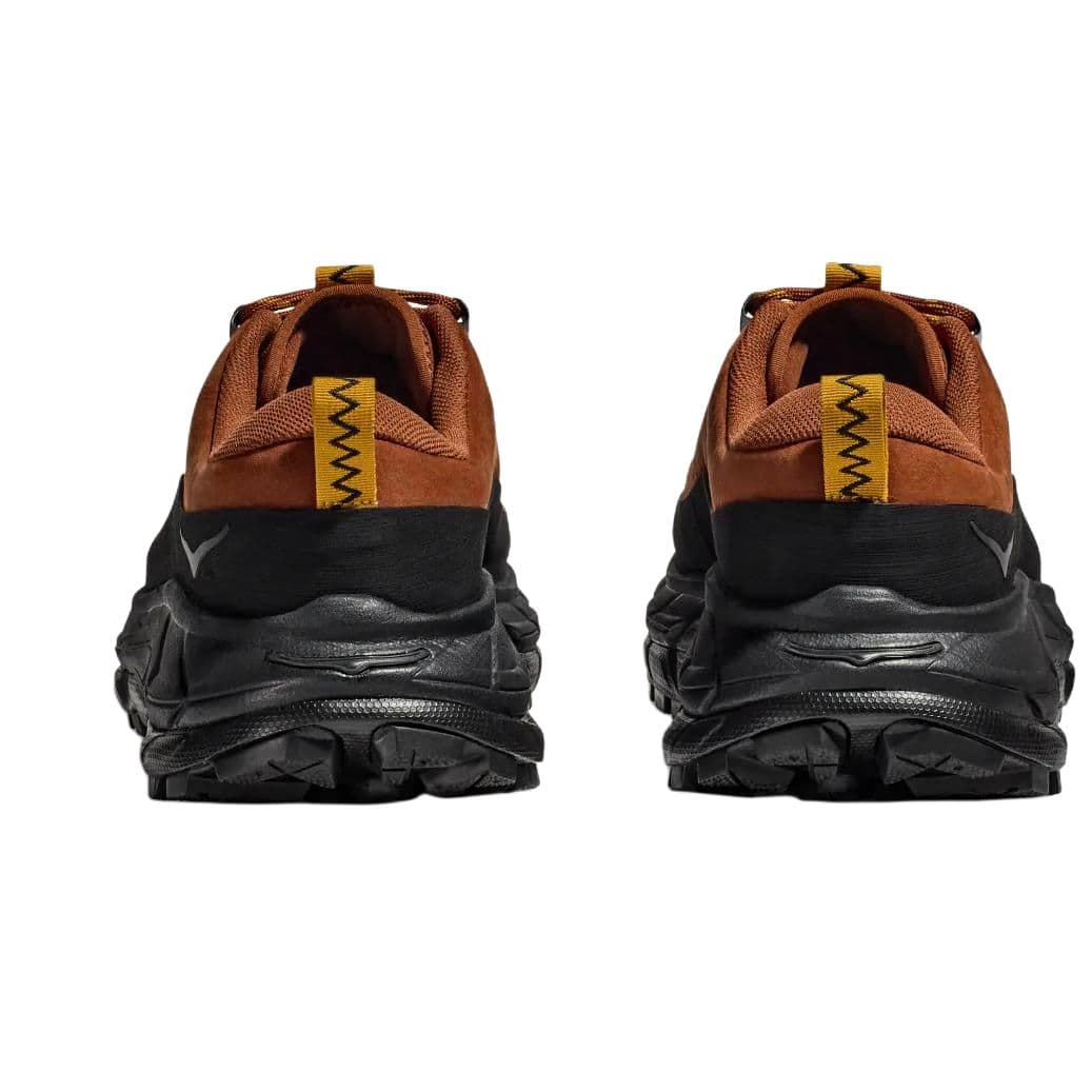 Кроссовки HOKA ONE ONE Tor Summit Low Топ Походная обувь Унисекс Черно-коричневый - изображение 5