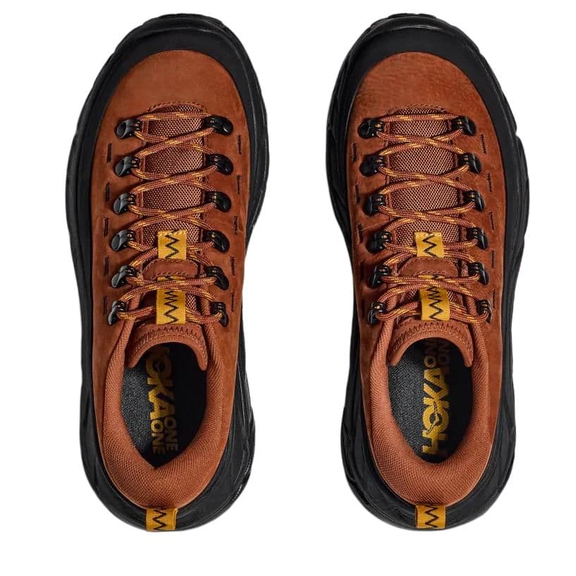 Кроссовки HOKA ONE ONE Tor Summit Low Топ Походная обувь Унисекс Черно-коричневый - изображение 4