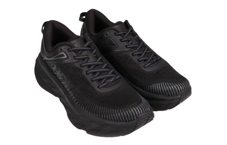 Кроссовки для бега HOKA ONE ONE Bondi 7 Black - изображение 2
