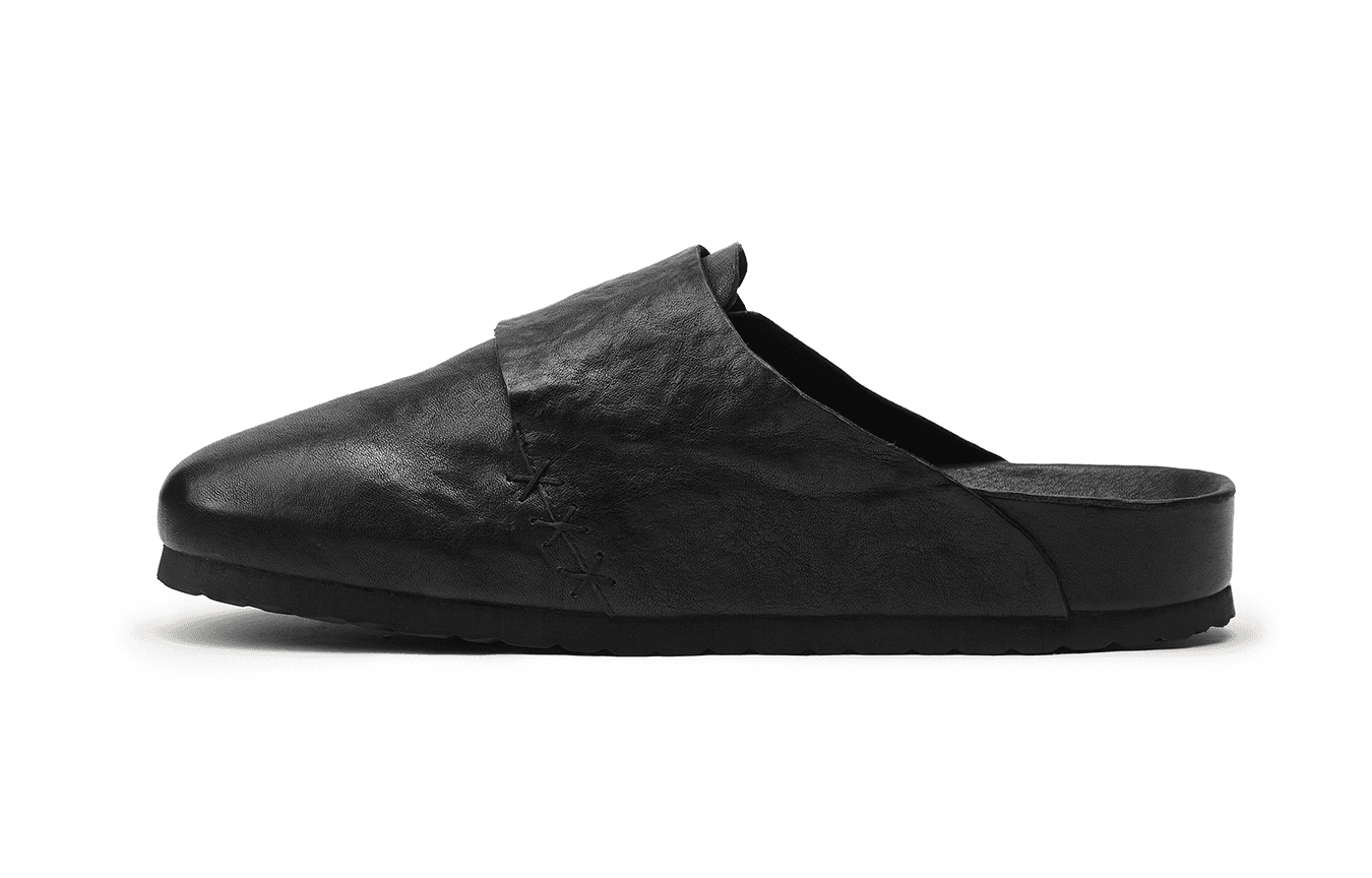 Сандалии Безшовный крой Birkenstock Стиль Обувь Угольно-черный Унисекс - изображение 1