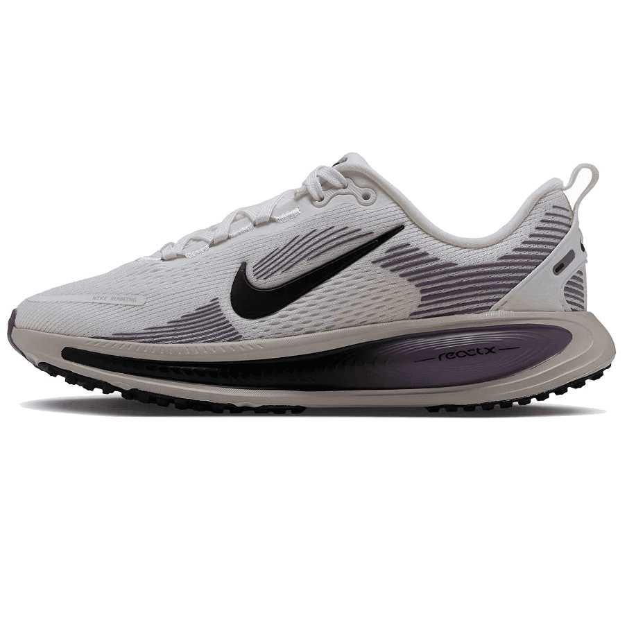 Кроссовки NIKE Vomero 18 Детские беговые кроссовки Низкий Топ PEAK Белый Кремовый II Фиолетовый Серый Черный Kids - изображение 1