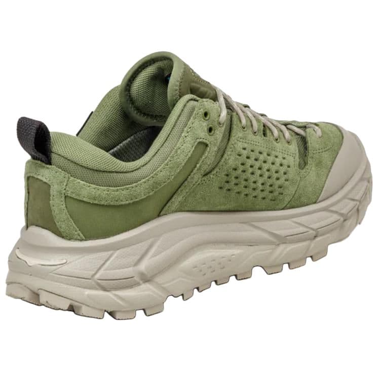 Кроссовки HOKA ONE ONE Tor Ultra Водонепроницаемый Low Топ Походная обувь Унисекс Зелёный - изображение 3